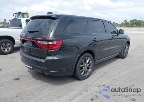 2014 Dodge Durango Sxt z USA, uszkodzony, nr VIN 1C4RDHAG4EC454814